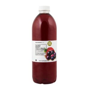 elevate mixed berry juice 1l