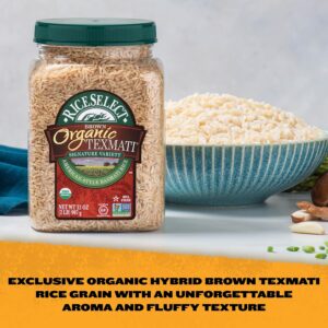 elevate organic brown rice 2lb