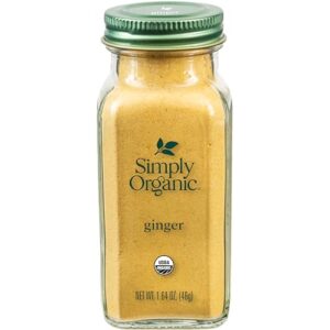 elevate organic ginger powder 200g