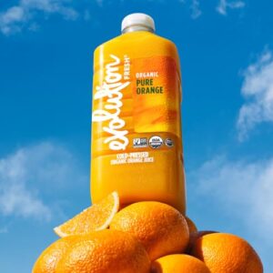 elevate cold pressed orange juice 1l