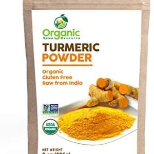 elevate organic turmeric powder 200g