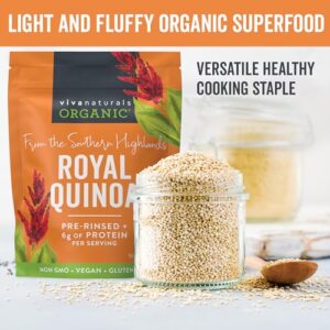 elevate organic quinoa 1lb