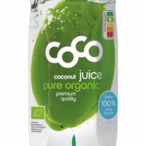 elevate organic coconut water 1l