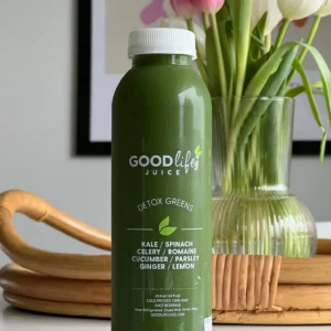 elevate green detox juice 1l