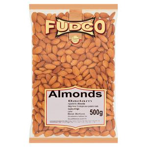organic almonds 500g