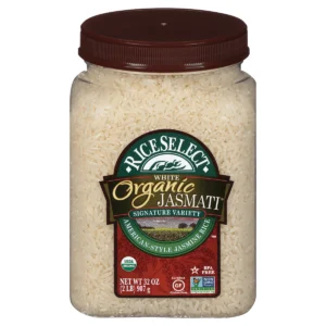elevate organic basmati rice 2lb